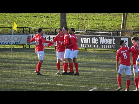 Tweede helft VVA Achterberg 1 - KSV Fortissimo 1