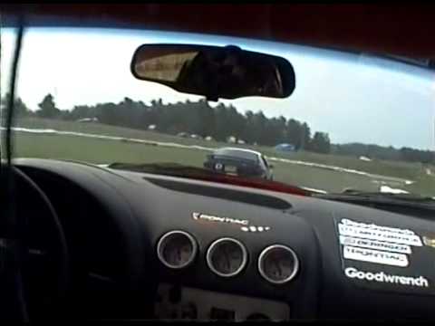 1998 Motorola Cup Mosport Firebird vs Cobra Mustang