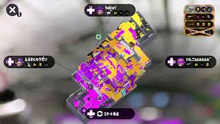 Splatoon2 適当にプラべ