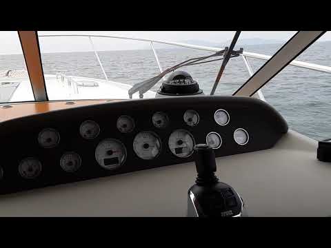 NİMBUS 43 Volvo Penta Joystick
