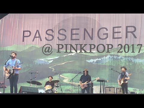 Passenger @ Pinkpop 2017 [FULL SHOW]