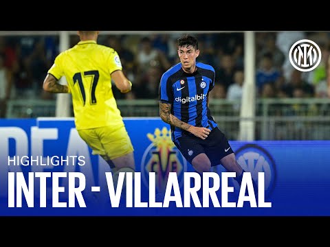 INTER 2-4 VILLARREAL | HIGHLIGHTS ⚫🔵🇬🇧