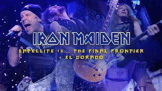 Iron Maiden - Satellite 15... The Final Frontier + El Dorado (En Vivo 4K)