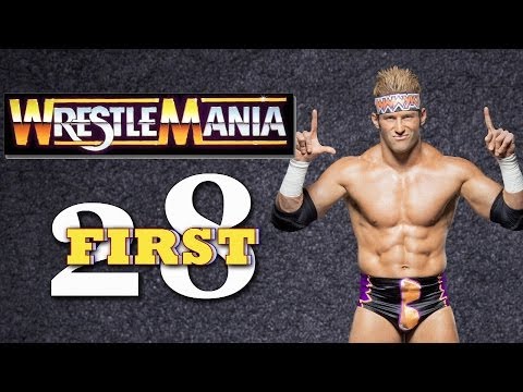 My First WrestleMania - Zack Ryder