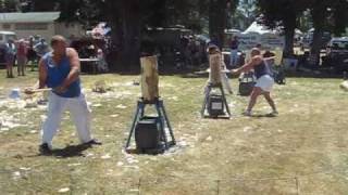 preview picture of video 'A&PMot2010Woodchop.wmv'