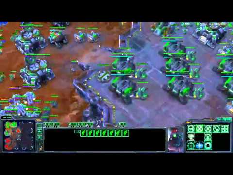 DeMusliM [FPVOD w/BM] vs Lone [TvP Antiga] G4 - 2 / 2