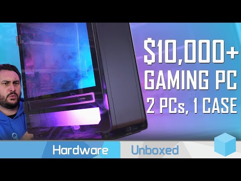 The Ultimate $10,000 Gaming + Streaming PC Build, 12900KS + RTX 3090 Ti