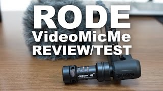 Rode VideoMic Me - відео 1