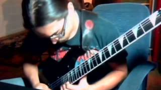 Toontrack Metal Guitar God - 2013 (Periphery - Erised solo) Audition