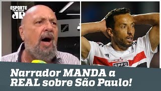 ‘São Paulo não pode passar 10 anos sem ganhar um Brasileiro’, dispara Nilson Cesar