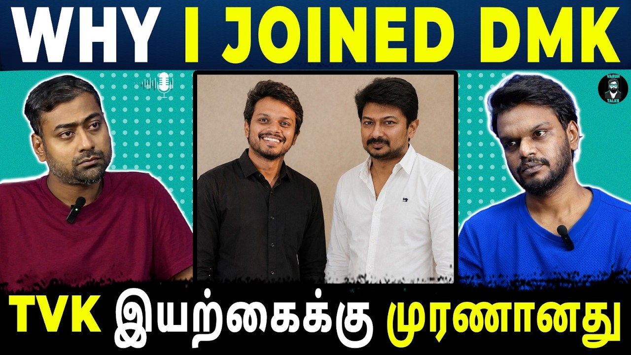 Why is Arunodhayan standing with DMK even after the party lost power in Tamil Nadu? | Varun Talks
