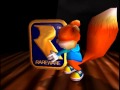 Conkers Bad Fur Day RareWare Intro