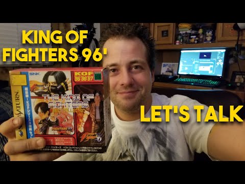 King Of Fighters 96'....LET'S TALK (Review)