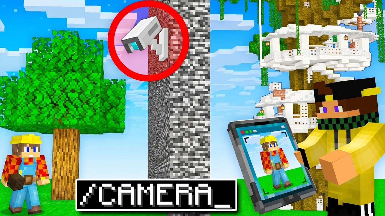 HO IMBROGLIATO con la TELECAMERA nella GARA DI COSTRUZIONE