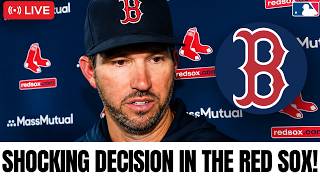 URGENT! RED SOX MAKE BIG DECISION FOR UPCOMING GAME! IT’S OFFICIAL! RED SOX NEWS