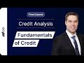 Credit Analysis Fundamentals How Banks Lenders Assess Creditworthiness Part 1 CFI Course