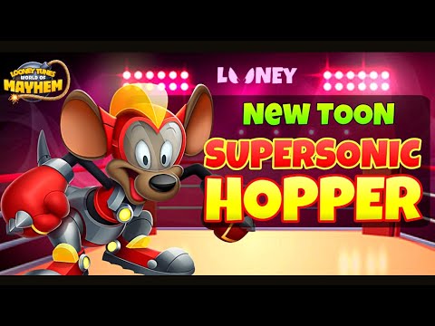 Sneak Peek: Supersonic Hopper - Looney Tunes World of Mayhem