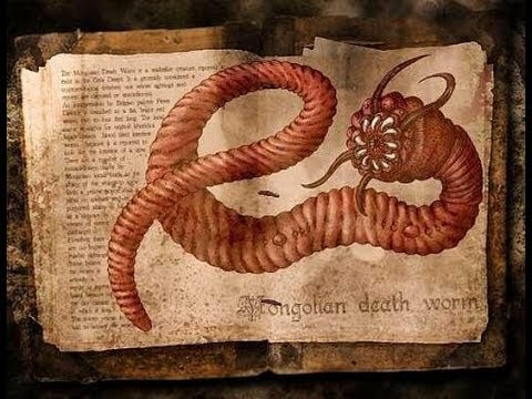 Záhada písečného netvora - Olgoj Chorchoj  ( dokument )