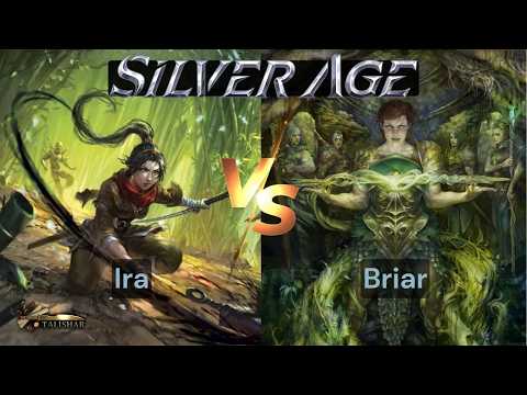 ⚖️ CHALLENGING the Post Compendium Meta - Ira vs Briar - Silver Age Talishar Gameplay #47