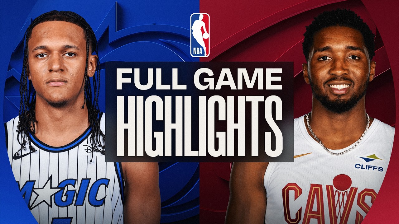 MAGIC at CAVALIERS | FULL GAME HIGHLIGHTS | March 24, 2026