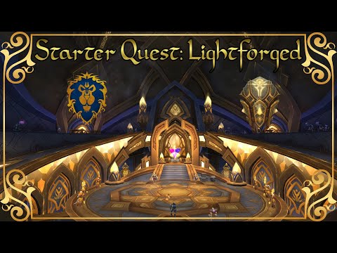 Starter Quest: Lightforged Draenei
