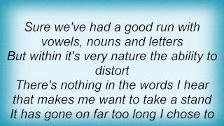 Dark Tranquillity - Senses Tied Lyrics