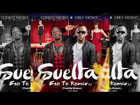 Ceky Viciny Ft Codigo Negro -  Suelta Ese Te (Prod By Breyco) Remix 2.0