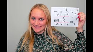 Tall på norsk (Numbers in Norwegian)