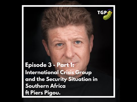 The Geopolitical Pickle Interviews 3 - Piers Pigou, Part 1