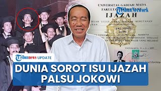 Isu Ijazah Palsu sampai Luar Negeri, Jokowi Ingin Nama Baik Dipulihkan hingga Polisikan Roy Suryo Cs