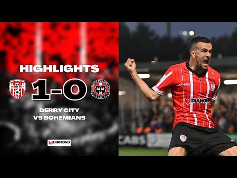 HIGHLIGHTS - Derry City 1-0 Bohemians - SSE Airtricity League - 09/08/2022
