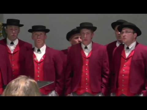 ACF 2016, Galakonzert, Jodlerchörli Lehn: Frühlingsplange