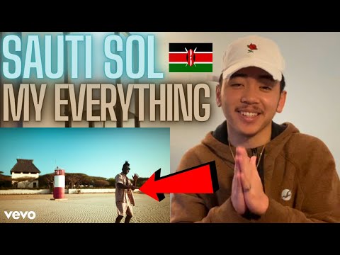 Sauti Sol - My Everything ft. India.Arie (Music Video) AMERICAN REACTION! Kenya Music 🇰🇪 *BEAUTIFUL*