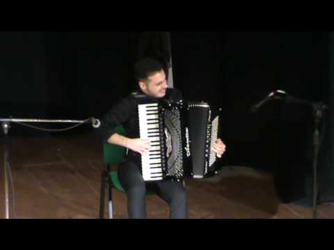 Valerio Russo in "Fisarmonica impazzita" di Corino-Nabbini e arr. da R. Ruggieri