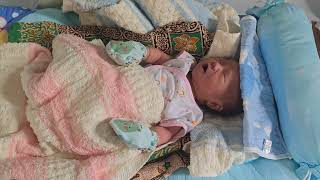 អូនពេជ្រមរកត ចេញពីមន្ទីរសម្រាលមកដល់ផ្ទះ(ថ្ងៃសុក្រ ទី១៥ ខែធ្នូ ឆ្នាំ២០២៣)