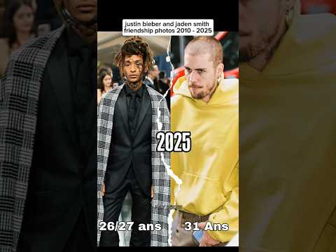 Justin Bieber And Jaden Smith 2010 - 2025 #justinbieber #jadensmith #fyp #foryou