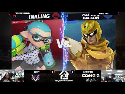 Panda Smash Monday 10/21/19 - MasterPerch(Chrom/Inkling) VS LarryV(Chrom/Falcon)-  Winners Semis