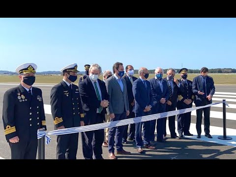Aeropuerto de Punta del Este inauguró obras de renovación en infraestructura y tecnología