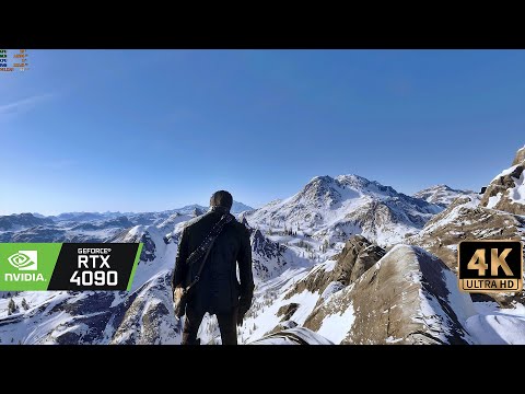 [8K60] RDR2 RTX 4090! - extreme settings Mod - Beyond all Limits Raytracing Reshade - 100+Mods