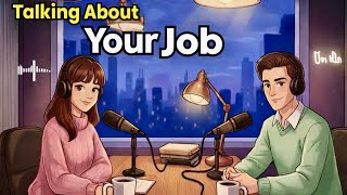 How to Talk About Your Job in English
