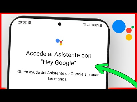 Selecciona el Asistente de Google