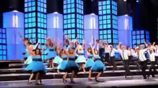 Glee - Rehab - Full Performance 