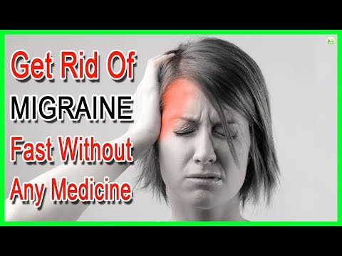 7 Ways To Get Rid Of A Migraine Fast Without Any Medicine | Best Home Remedies
