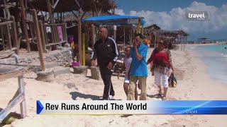 Rev Runs Around The World