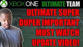 Madden 15 - MUST WATCH UPDATE! STAY IN THE LOOP!