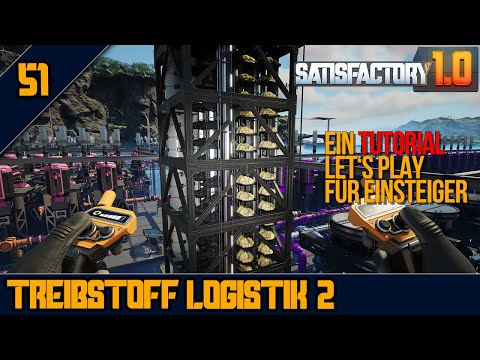 🟨Schwefel Mine - 51 - SATISFACTORY 1.0 - Tutorial Let's Play