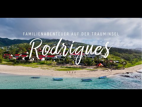 Familien-Abenteuer auf der Insel Rodrigues im südindischen Ozean östlich von Mauritius
