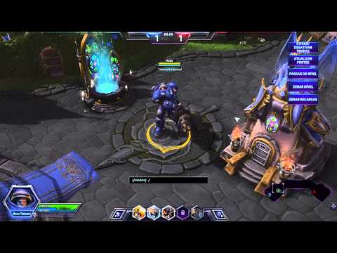 Dançar e Provocar: Tychus - Heroes of the Storm