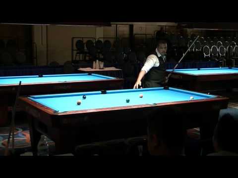 2016 US Open 9 Ball ~ Thursday ~ Rodney "The Rocket" Morris at work