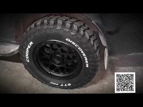 #Everest​ แฟนเพจแวะเสริมหล่อ #Kmc​ #XD135​ 18x9​ Matt​black #Cooper​ #STTpro​